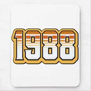 1988 MOUSEPAD