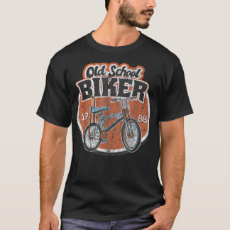 1988 Old School Biker Bonanazarad T-Shirt