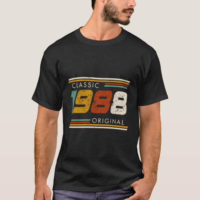 1988 Original T-Shirt (Vorderseite)