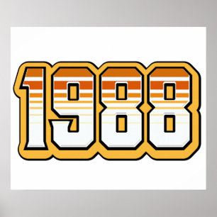 1988 POSTER