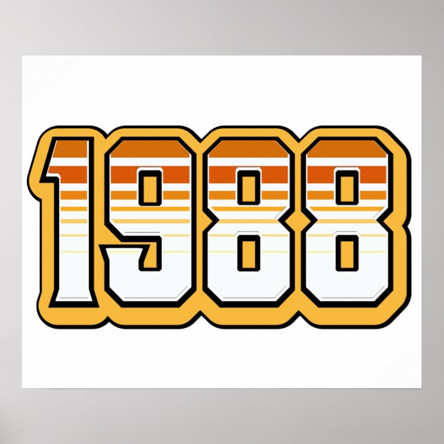 1988 POSTER (Vorne)