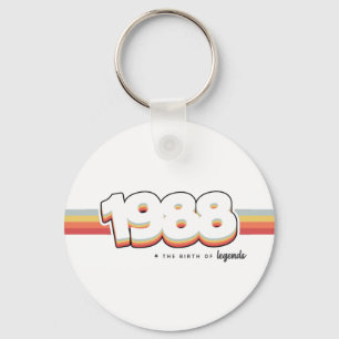 1988 The birth of legends Schlüsselanhänger