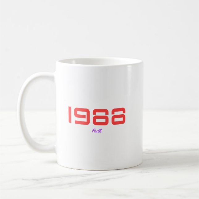 1988 Top-Song Kaffeetasse (Links)