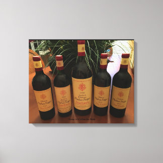 1989,1990,2000,2005,2010 Phelan Segur Verkostung. Leinwanddruck