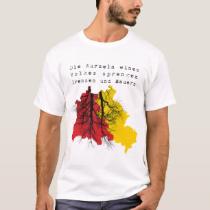 1989-2009: 20. Jahre Mauerfall T-Shirt