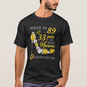 1989 33 Jahre Phantastisch T-Shirt