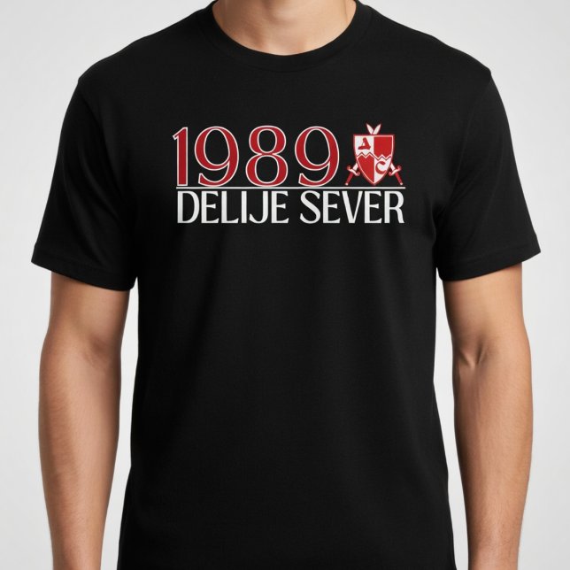 1989 Delije Sever T-Shirt (Von Creator hochgeladen)