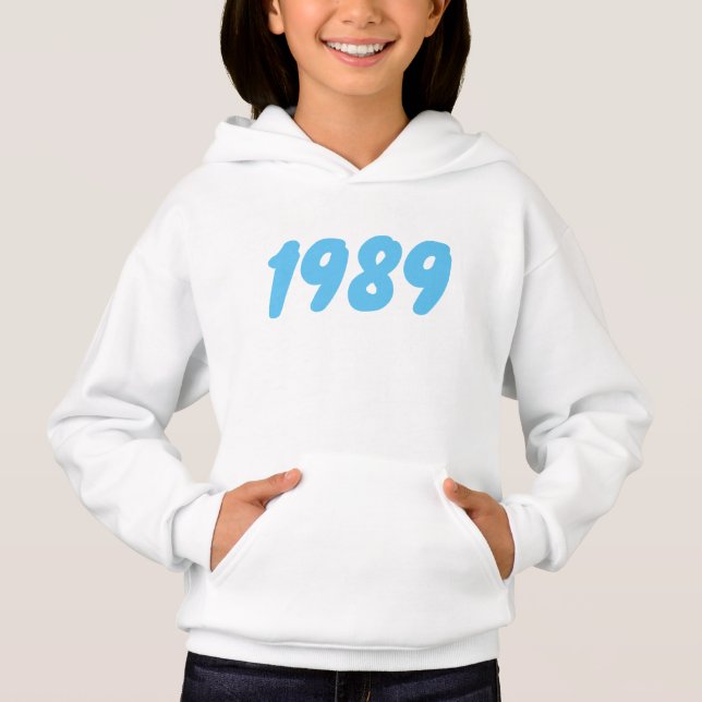 1989 HOODIE (Vorderseite)
