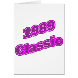 1989 klassisches Lila