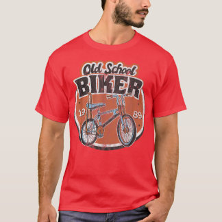 1989 Old School Biker Bonanazarad T-Shirt
