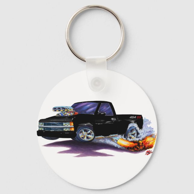 1990-93 Silverado SS454 Truck Schlüsselanhänger (Vorderseite)