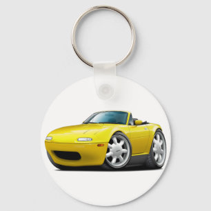 1990-98 Miata Yellow Car Schlüsselanhänger