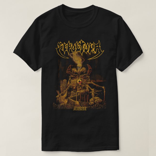 1990 Beste für die Fan Music Band Paulo das Schwer T-Shirt (Design vorne)