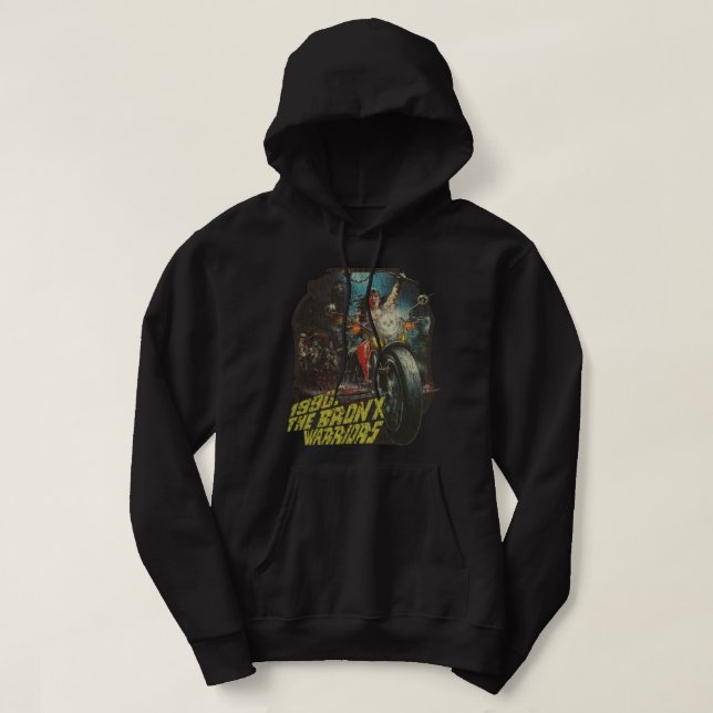 1990 Krieger der Bronx 1982 Hoodie (Design vorne)