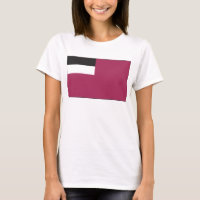 (1990) T - Shirt Georgia Flag