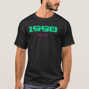 1990 Top-Song, Halt Dich fest T-Shirt