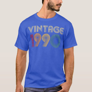 1990 und T-Shirt