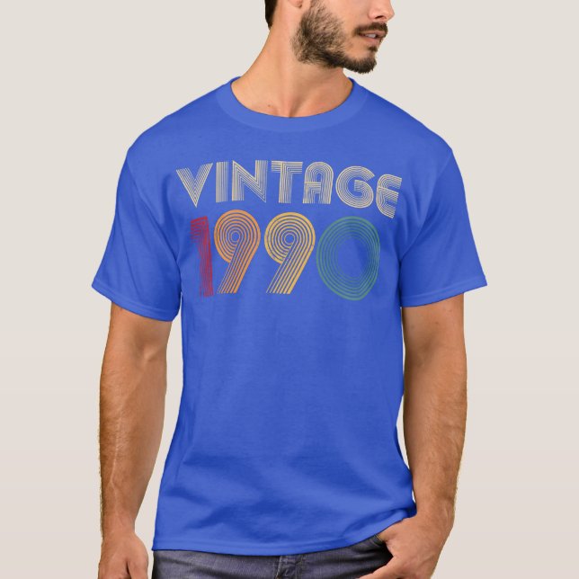 1990 und T-Shirt (Vorderseite)