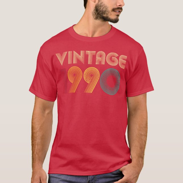 1990 und T-Shirt (Vorderseite)
