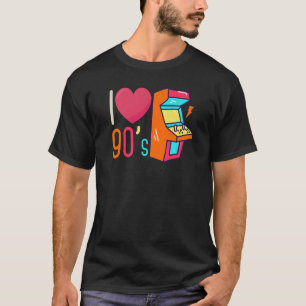 1990er Jahre habe ich die 90er Jahre als Liebe der T-Shirt