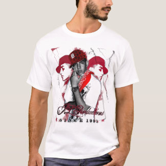 1991 JL Produktions-Entwurf T-Shirt