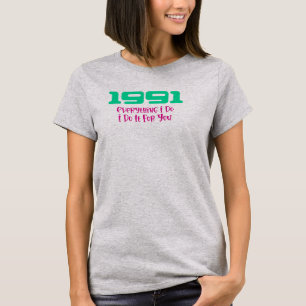 1991 Top-Song, Everything I Do I Do It For You T-Shirt