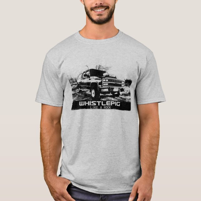 1991 WHISTLEPIG! T-Shirt (Vorderseite)