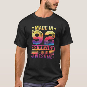 1992 30 Jahre Phantastisch 30. Geburtstag T-Shirt