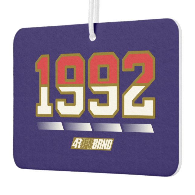 1992 AUTOLUFTERFRISCHER (Links)