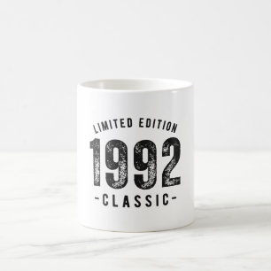 1992 Classic Geburtsjahr Kaffeetasse