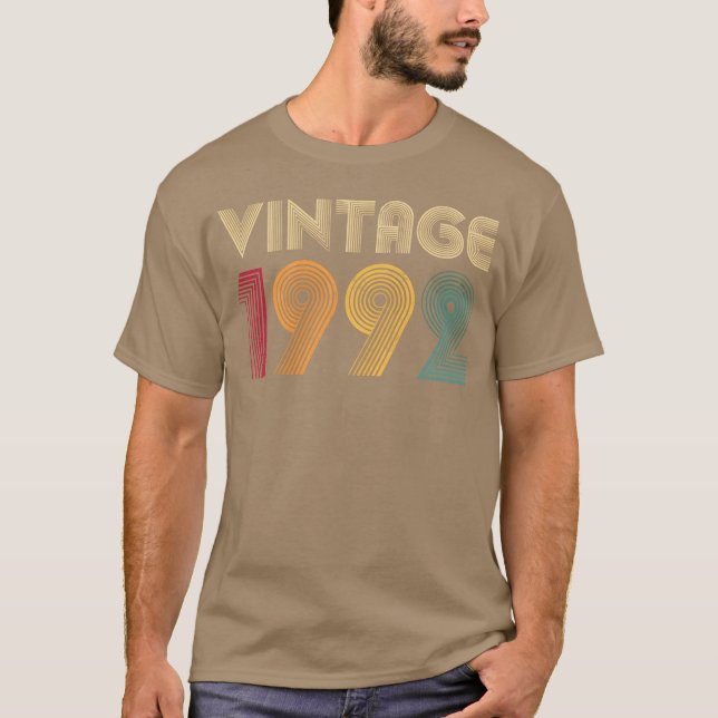 1992h T-Shirt (Vorderseite)