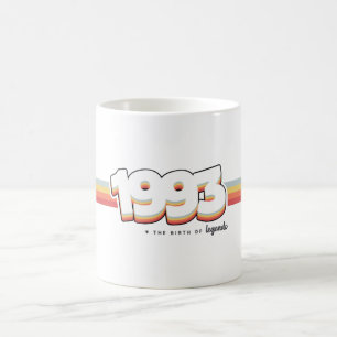 1993 Die Geburt von Legenden Kaffeetasse