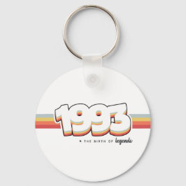 1993 Die Geburt von Legenden Schlüsselanhänger