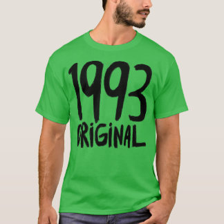 1993 geboren im Jahr 1993 Geburtsjahr 1993 T-Shirt