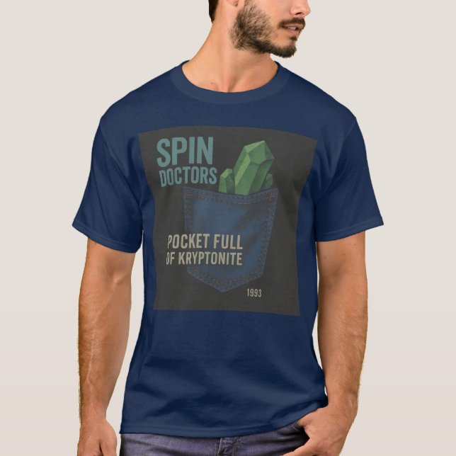 1993 Spin Doctors Pocket Full Of Kryptonite friend T-Shirt (Vorderseite)