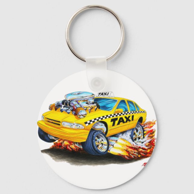 1994-96 Impala Taxi Schlüsselanhänger (Vorderseite)