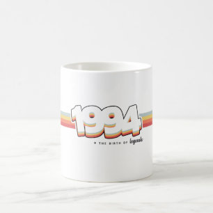 1994 Die Geburt der Legenden Kaffeetasse