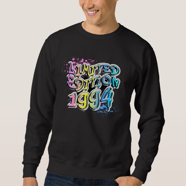 1994 Graffiti Sweatshirt (Vorderseite)