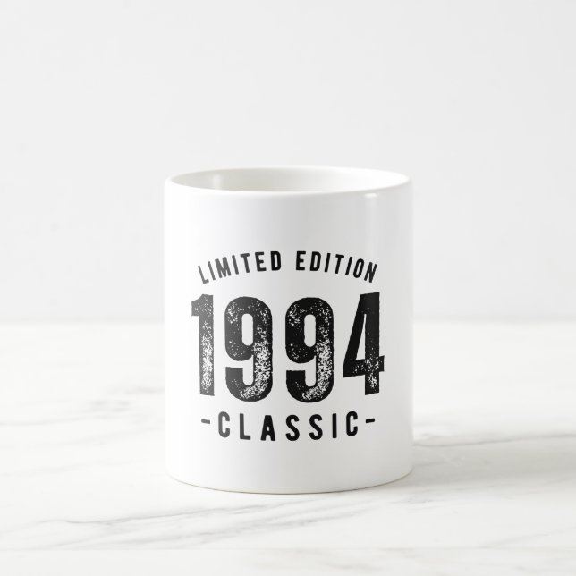 1994 Klassisches Geburtsjahr Kaffeetasse (Mittel)