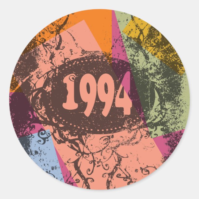1994 Pop - Sticker (Vorderseite)