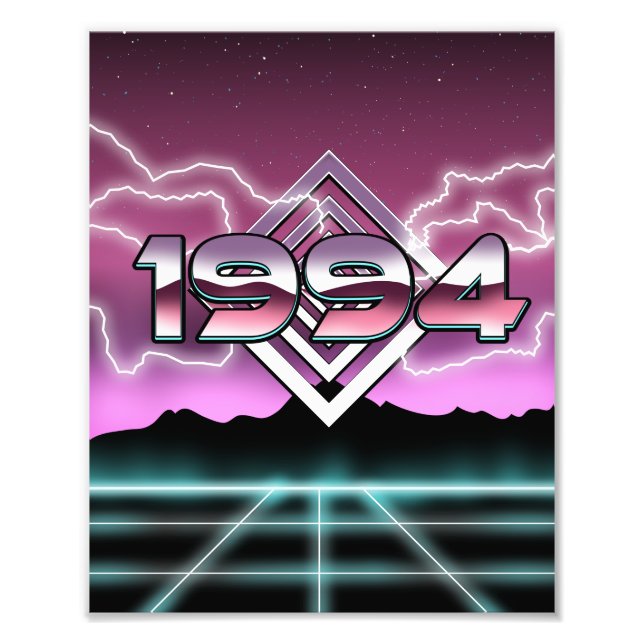 1994 Tech noir Fotodruck (Vorne)