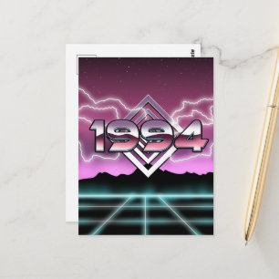 1994 Tech noir Postkarte