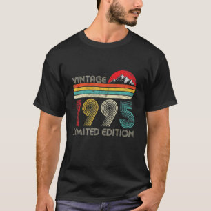 1995 Limited Edition 26 Years Old 26th Birthday Gi T-Shirt