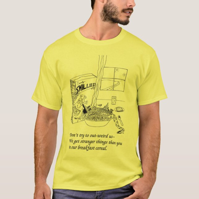 1995 - schwarze Tinte T-Shirt (Vorderseite)