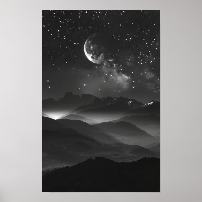 1995 Vintage Car Poster Print (Vorne)