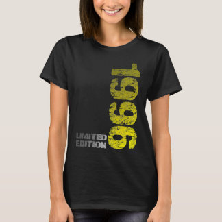 1996 27. Geburtstag geboren 1996 T-Shirt