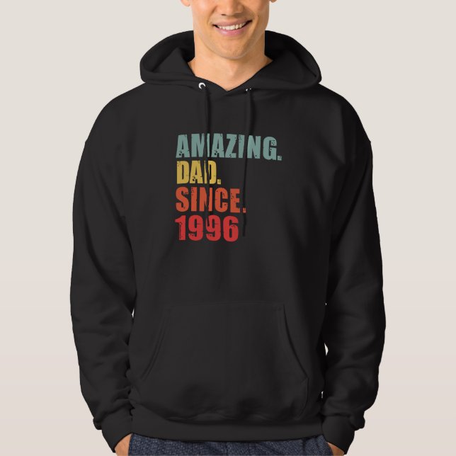 1996 Amazing Dad Since 1996 Hoodie (Vorderseite)