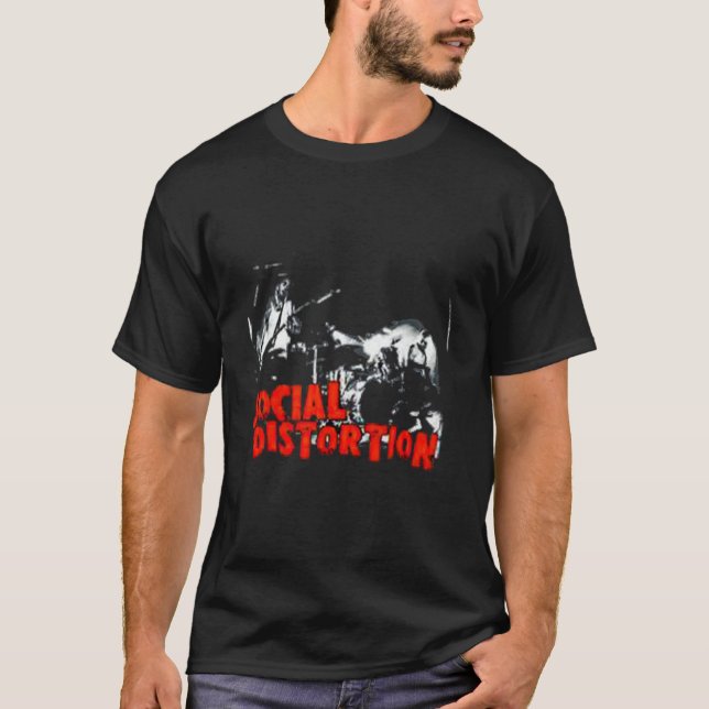 1996 Soziale Verzerrung Vintag2733png2733 T-Shirt (Vorderseite)