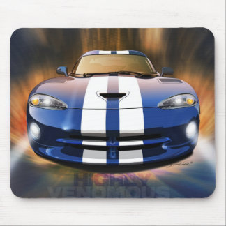 1996 tapis de souris de la vipère GTS de Dodge