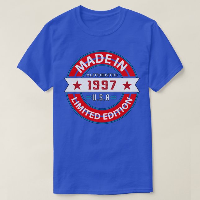 1997 26 Jahr T-Shirt (Design vorne)